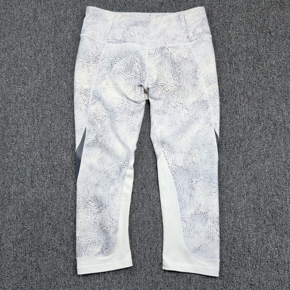 Calia Carrie Underwood Limited Edition Leggings M White Gray Mesh Crop Yoga Pant — photo 2
